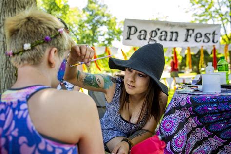 The Healing Power of Nature: Pagan Summer Festivals as a Source of Wellness